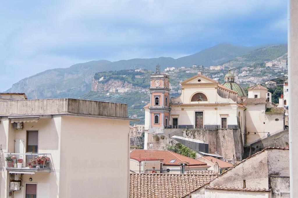 Casa Al Centro Della Costiera Appartement Maiori Buitenkant foto